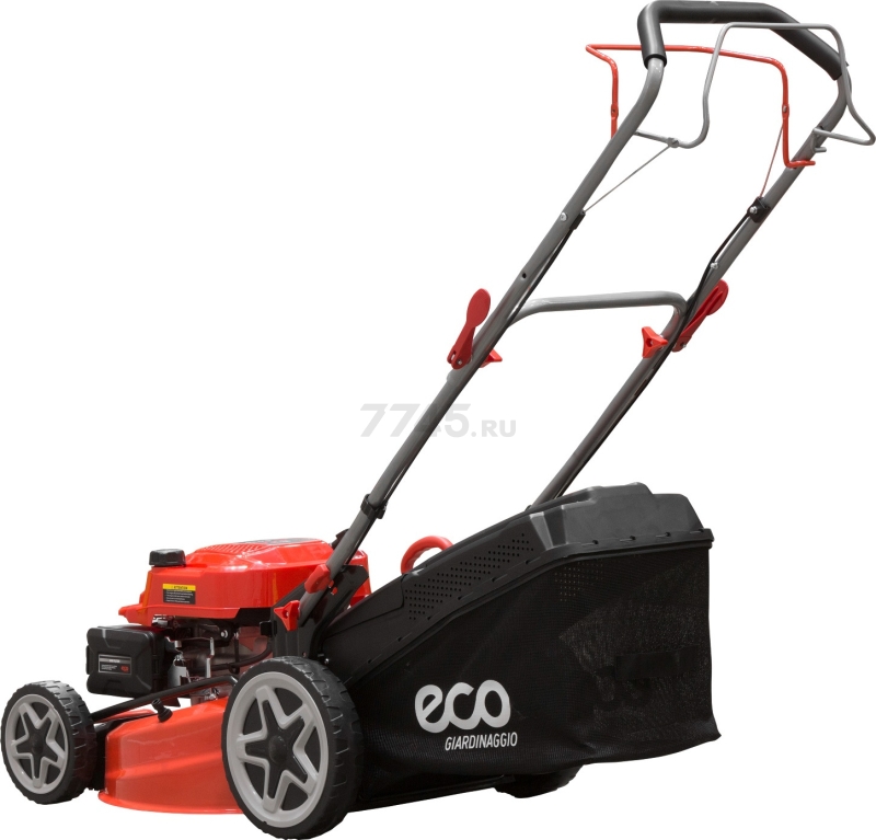 Газонокосилка бензиновая самоходная ECO LG-735 - Фото 7