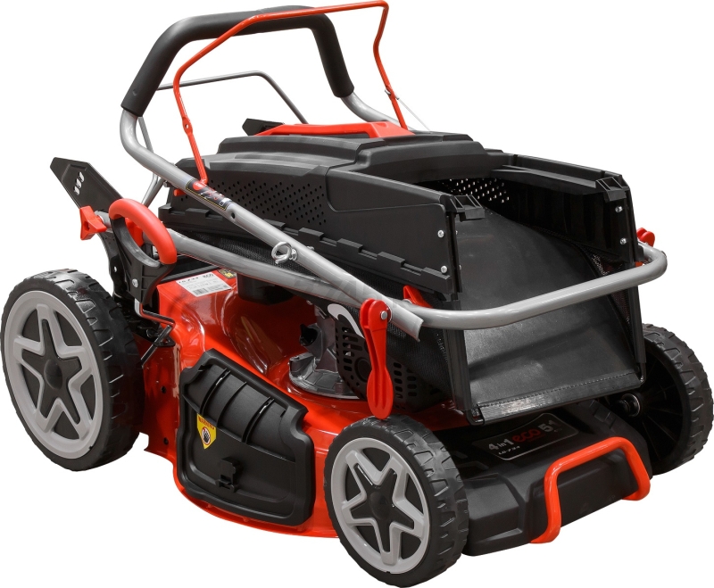 Газонокосилка бензиновая самоходная ECO LG-735 - Фото 13