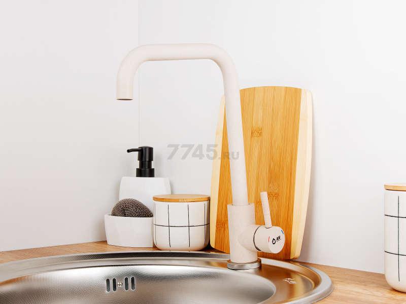 Смеситель для кухни AV ENGINEERING AVZAR4-B304GT (AVZAR4-B304GT-736) - Фото 8