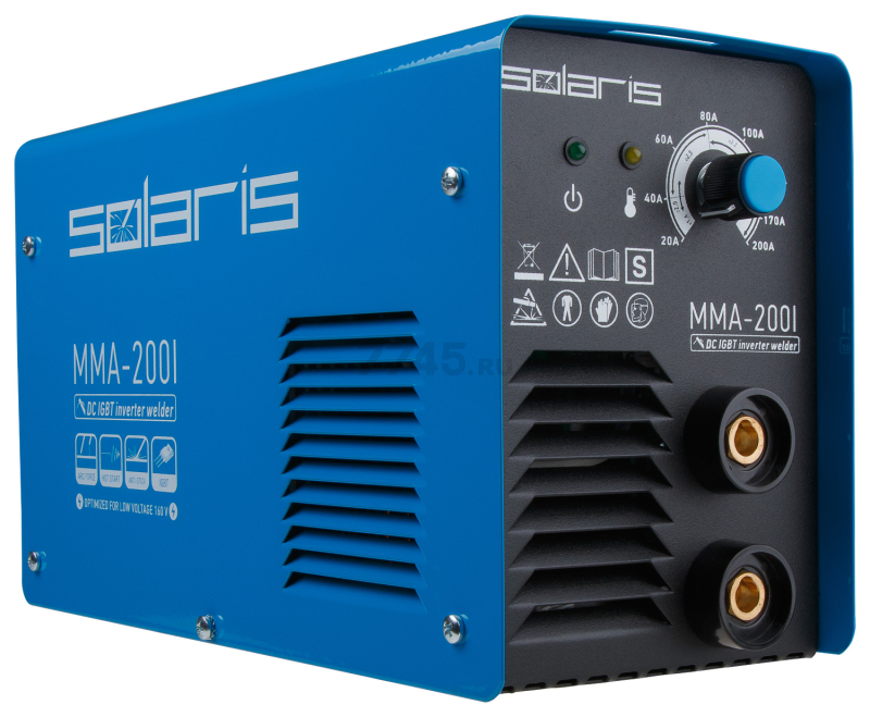 Инвертор сварочный SOLARIS MMA-200I - Фото 5
