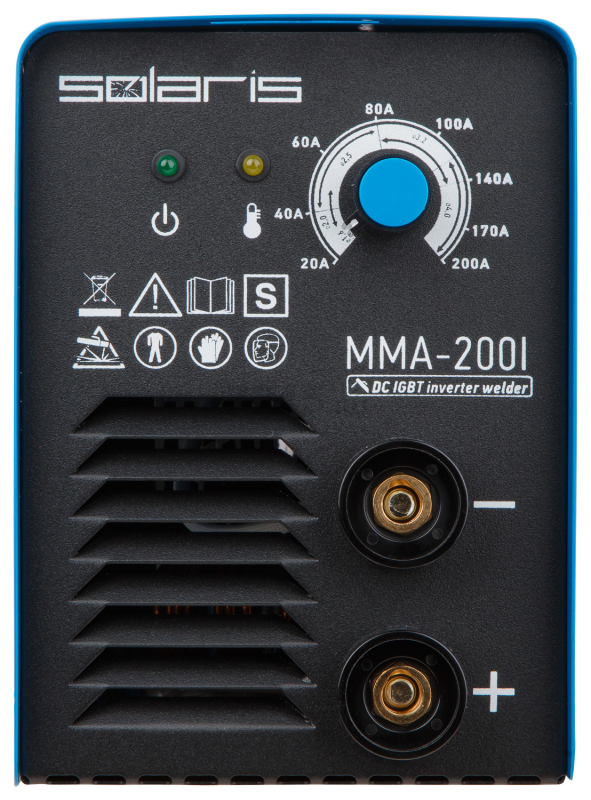 Инвертор сварочный SOLARIS MMA-200I - Фото 8