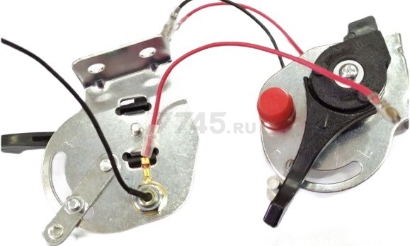 Ручка (рычаг) газа в сборе для опрыскивателя DGM PH-271 (TU-26-27)