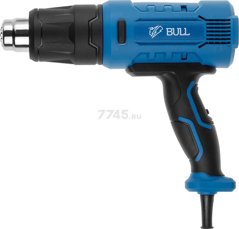 Фен строительный (термовоздуходувка) BULL HG 5501 (16031326) - Фото 10