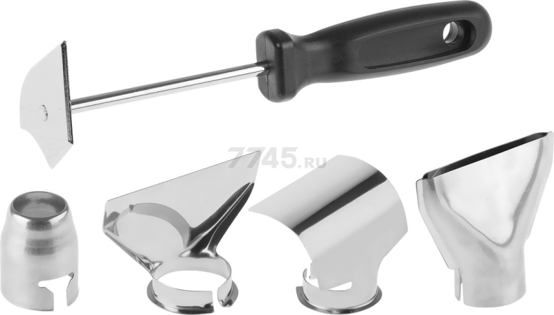 Фен строительный (термовоздуходувка) BULL HG 5501 (16031326) - Фото 13