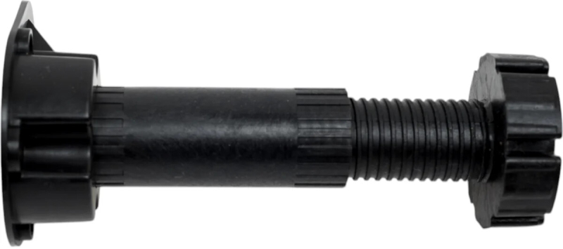 Опора кухонная STARFIX регулируемая Н95-130 мм черный (SMP-57508-1) - Фото 4