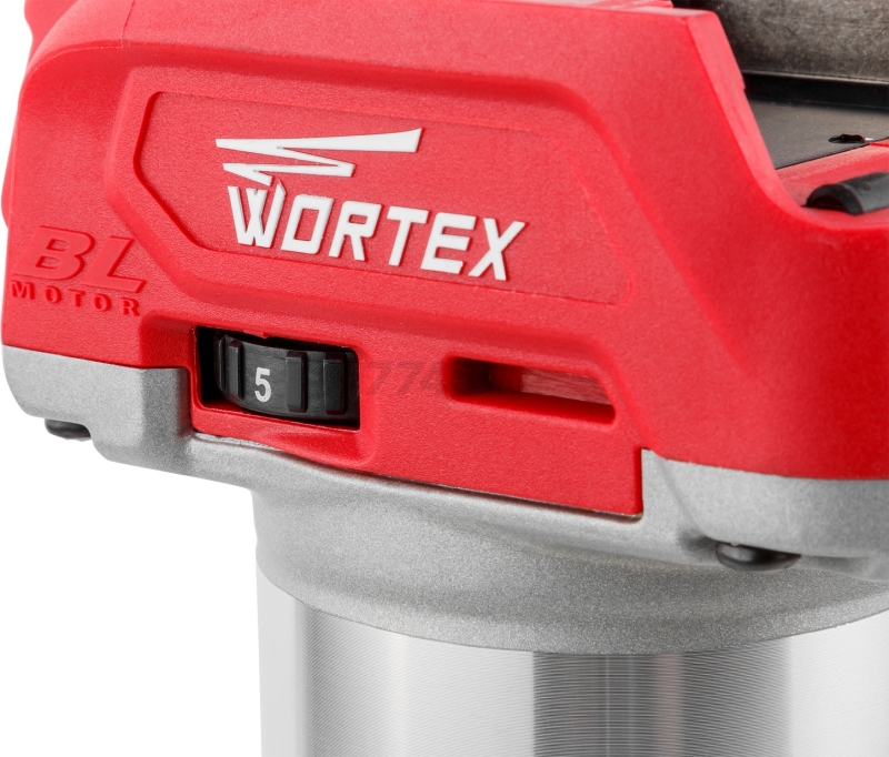 Фрезер кромочный аккумуляторный WORTEX CMM 1835 XLT SOLO (CMM183502629) - Фото 8