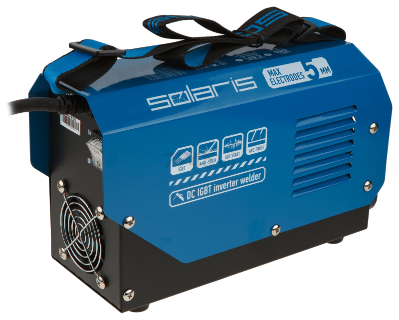 Инвертор сварочный SOLARIS MMA-250D - Фото 6
