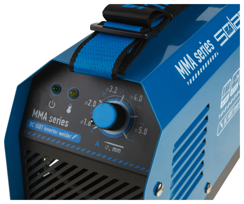 Инвертор сварочный SOLARIS MMA-250D - Фото 7