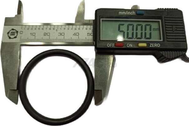 Кольцо уплотнительное улитки для мотопомпы ECO WP-153C (WP-153C-A27)