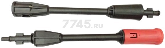 Трубка удлинительная для мойки высокого давления WORTEX PW1217 с насадкой (201-14)