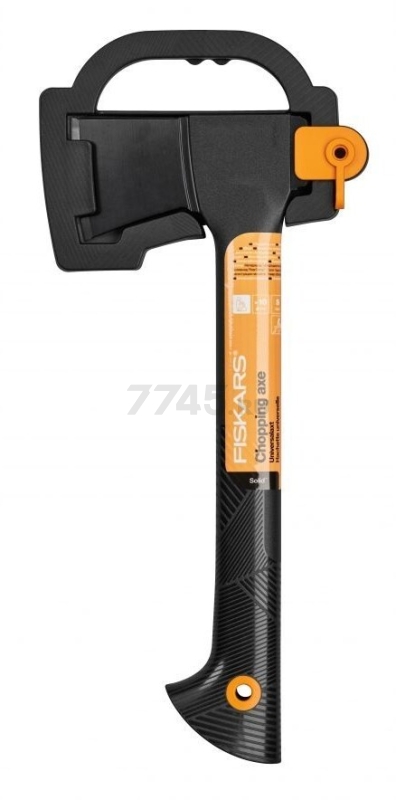 Топор универсальный 0,6 кг FISKARS Solid A6 (1052046) - Фото 11