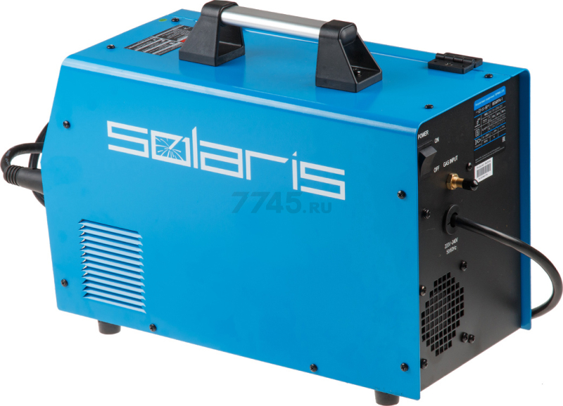 Полуавтомат сварочный SOLARIS TOPMIG-226 (SL5712-5) - Фото 20