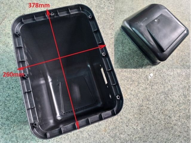 Кожух электродвигателя для бетономешалки ECO CM-127 (CM127-36An)