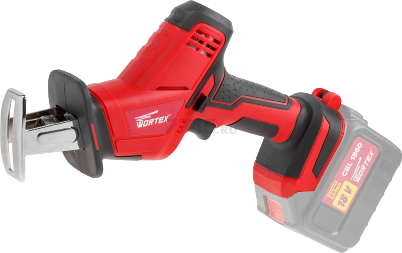 Пила сабельная аккумуляторная WORTEX CSR 1018 E XLT SOLO (CSR1018E0029) - Фото 9