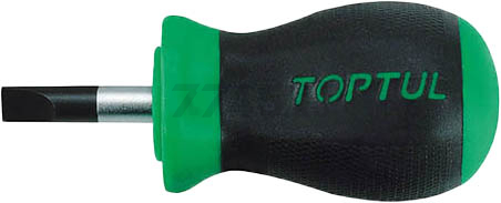 Отвертка шлицевая SL4 "бочка" TOPTUL (FABB0403)