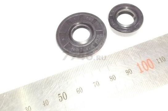 Сальники комплект 12*22*7+12*32*5 бензопилы ECO 3800 (CSP-S3800-36)