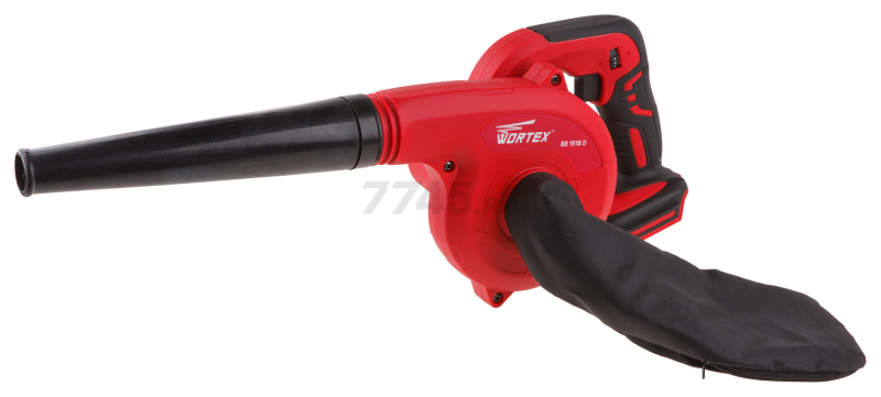 Воздуходувка-пылесос аккумуляторная WORTEX BB 1518 D XLT SOLO (BB1518D00029) - Фото 8