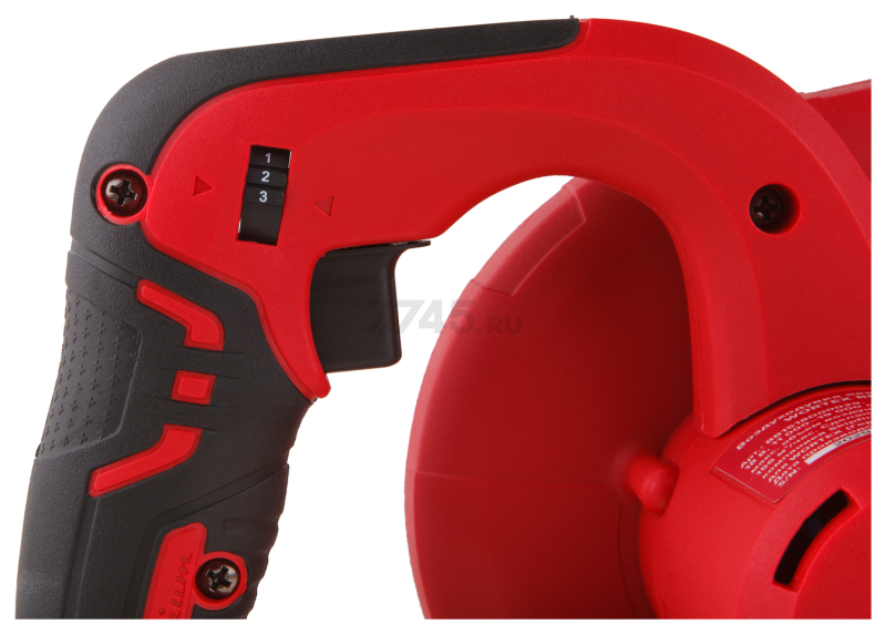 Воздуходувка-пылесос аккумуляторная WORTEX BB 1518 D XLT SOLO (BB1518D00029) - Фото 9