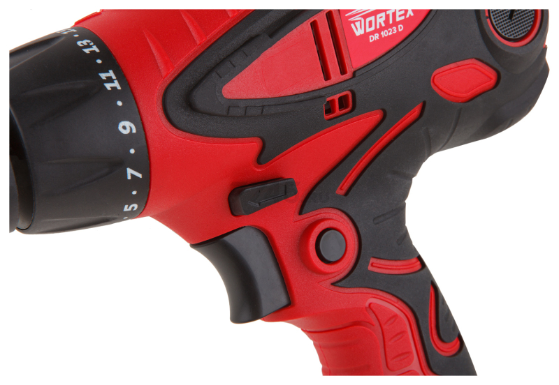 Дрель-шуруповерт сетевая WORTEX DR 1023 D (DR1023D0029) - Фото 4