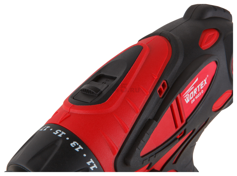 Дрель-шуруповерт сетевая WORTEX DR 1023 D (DR1023D0029) - Фото 5