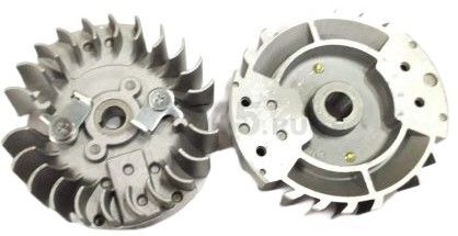 Маховик бензопилы ECO 4500/5200 (металлические собачки) (CSP-S5200-34)