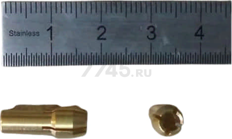 Цанга ⌀3,2 для гравера WORTEX MG3218E (DC1701-02-ф3,2)