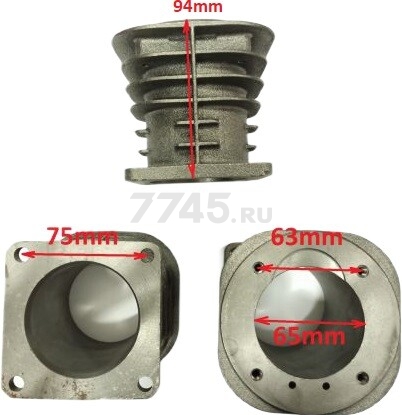 Цилиндр для компрессора ECO AE-1005-B1 (AE-1005-B1-20)