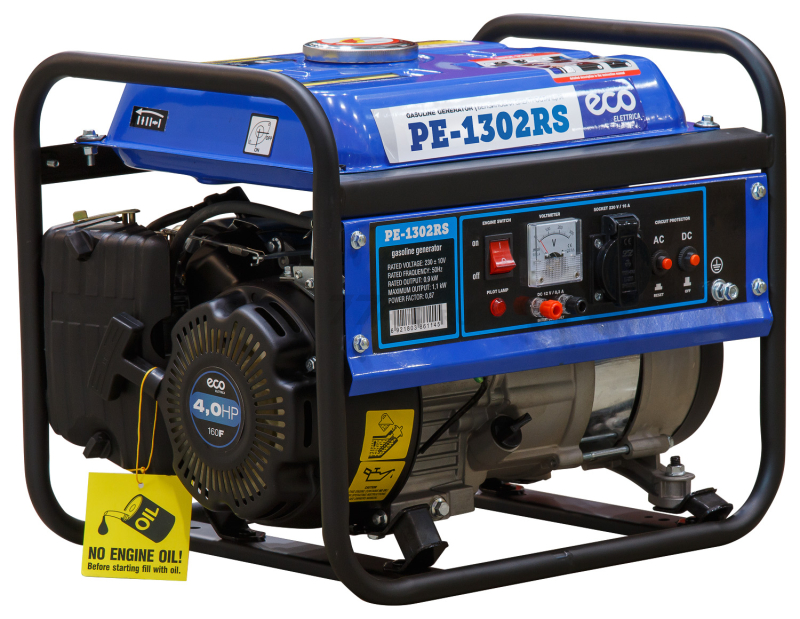 Генератор бензиновый ECO PE-1302RS - Фото 6