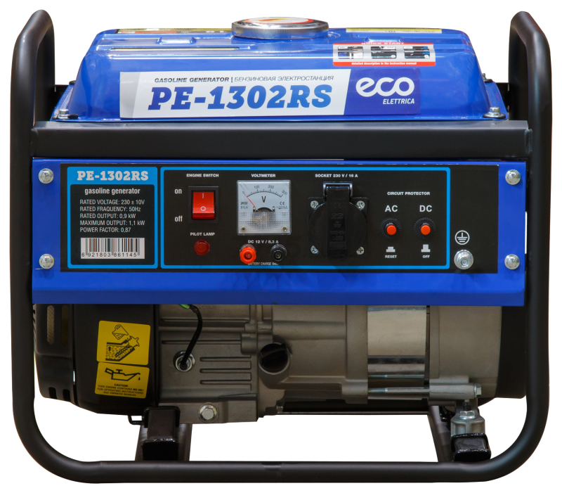 Генератор бензиновый ECO PE-1302RS - Фото 8