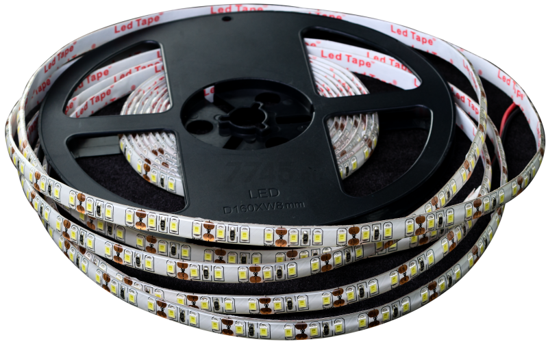 Лента светодиодная 2835 9,6 Вт/м 6000K IP65 12В 5 м TRUENERGY (16012) - Фото 2