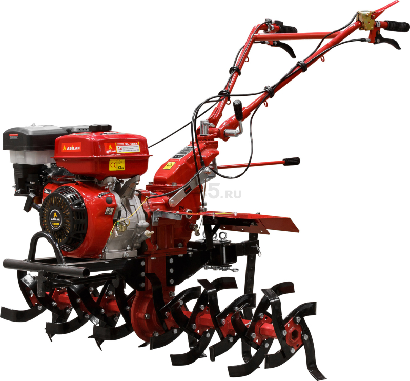 Культиватор бензиновый ASILAK SL-186L (SL-186L-6512) - Фото 8