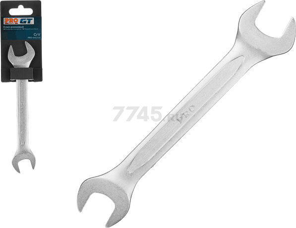 Ключ рожковый 16х17 мм PRO STARTUL GT (PRO-841617)