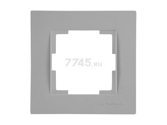 Рамка MUTLUSAN Rita серая (2220 800 1103)