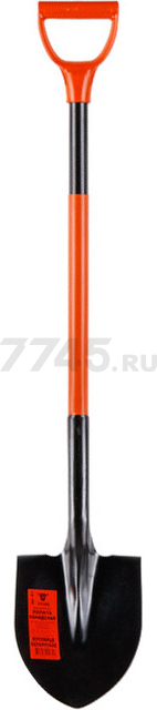 Лопата штыковая КОМ Канадская (К-1)