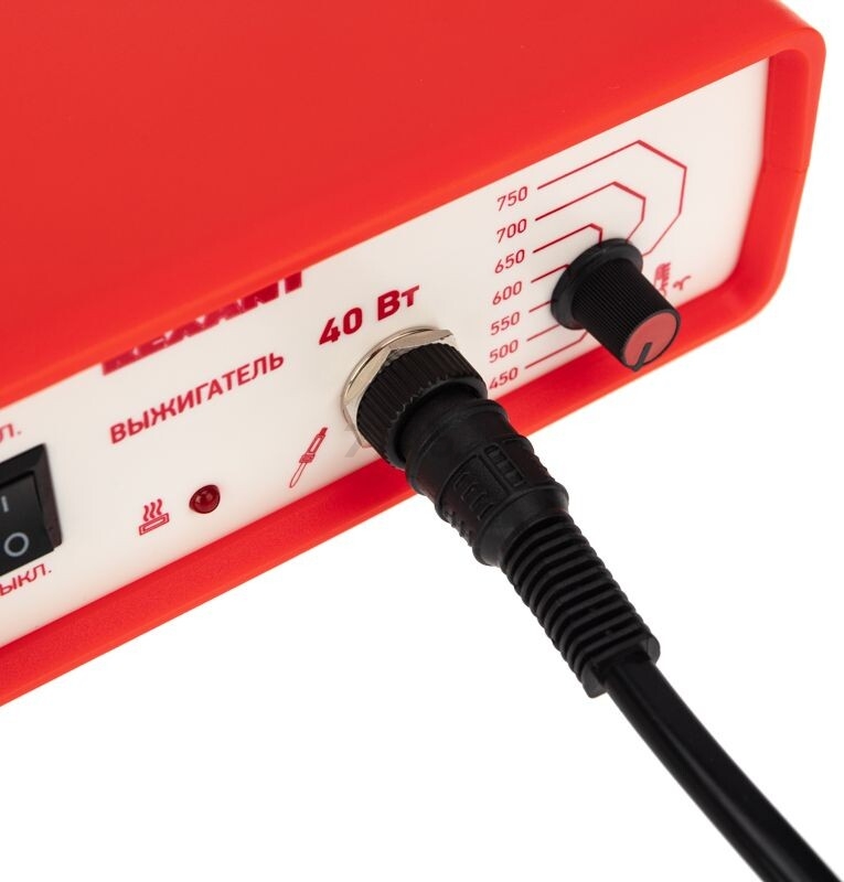 Выжигатель по дереву с термоконтролем REXANT ZD-8905 (12-0142) - Фото 3