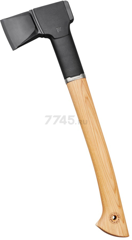 Топор универсальный 1,3 кг FISKARS Norden N12 (1051144) - Фото 10