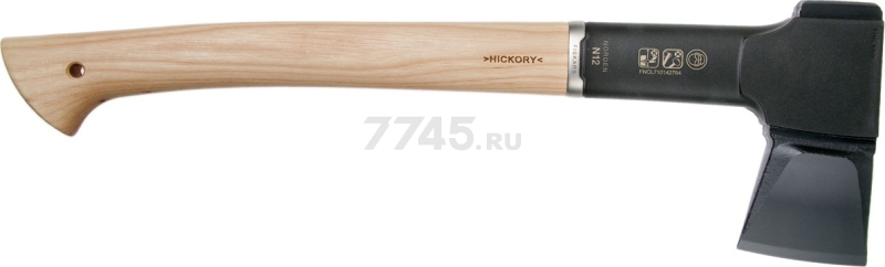 Топор универсальный 1,3 кг FISKARS Norden N12 (1051144) - Фото 11
