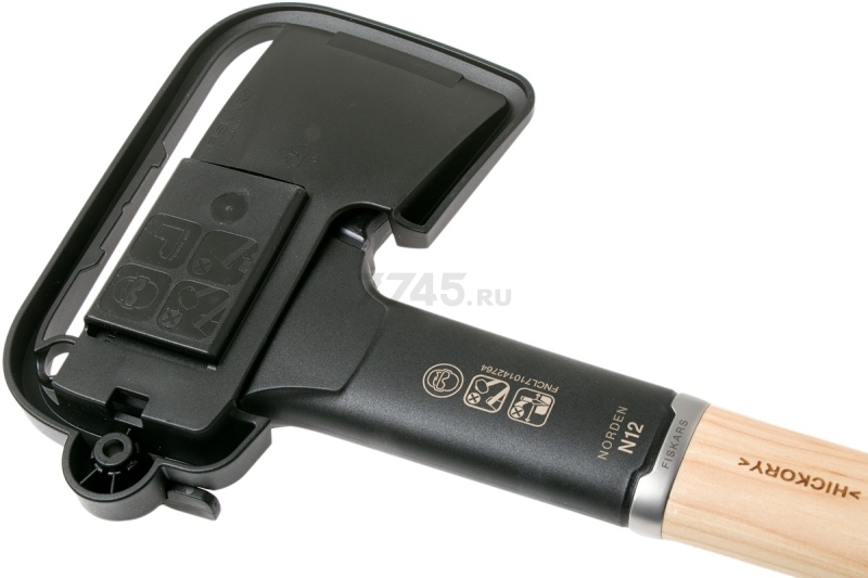 Топор универсальный 1,3 кг FISKARS Norden N12 (1051144) - Фото 15