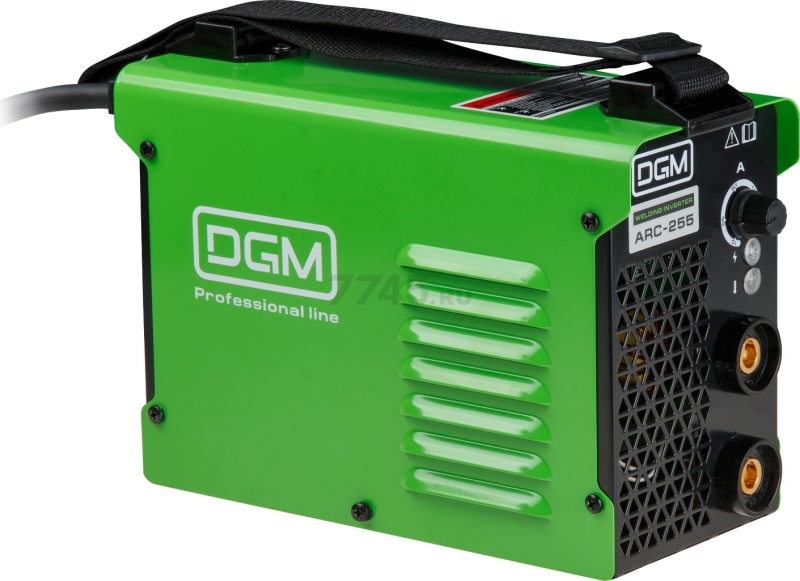 Инвертор сварочный DGM ARC-255 - Фото 2
