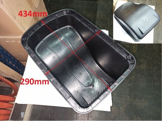 Кожух электродвигателя для бетономешалки ECO CM-152 (CM152-36A)
