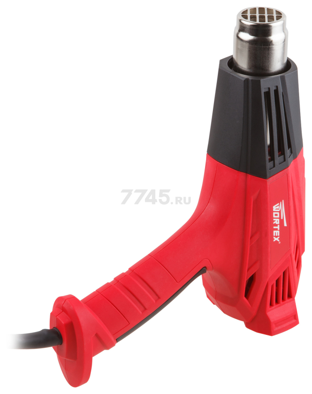 Фен строительный (термовоздуходувка) WORTEX HG 6020 (HG602000011) - Фото 2