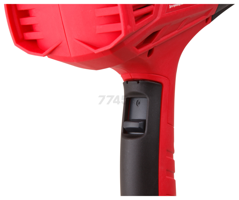 Фен строительный (термовоздуходувка) WORTEX HG 6020 (HG602000011) - Фото 4