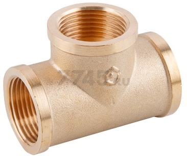 Тройник латунный внутренняя 1/2" AV ENGINEERING (AVE306001)