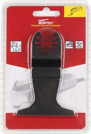 Полотно пильное погружное 65 мм WORTEX (SB02A653318)