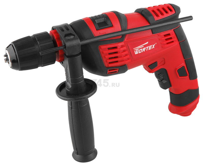 Дрель ударная WORTEX DS 1308 (DS130800029) - Фото 8