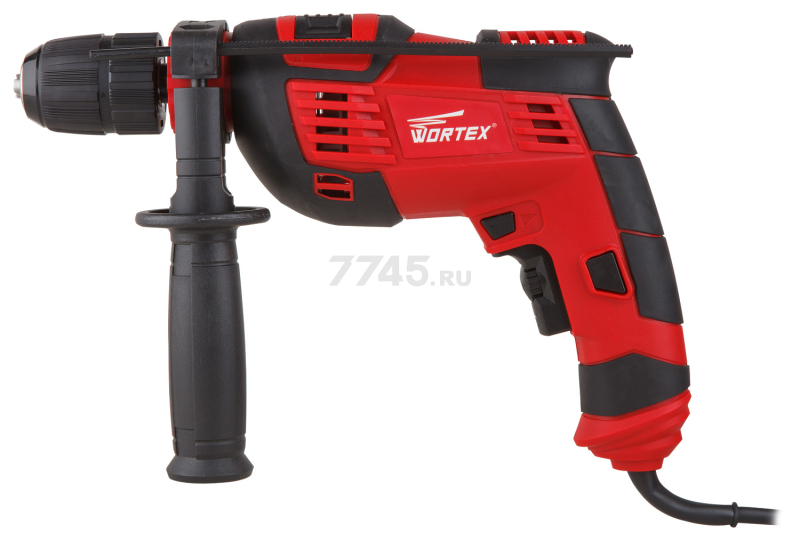 Дрель ударная WORTEX DS 1308 (DS130800029) - Фото 9
