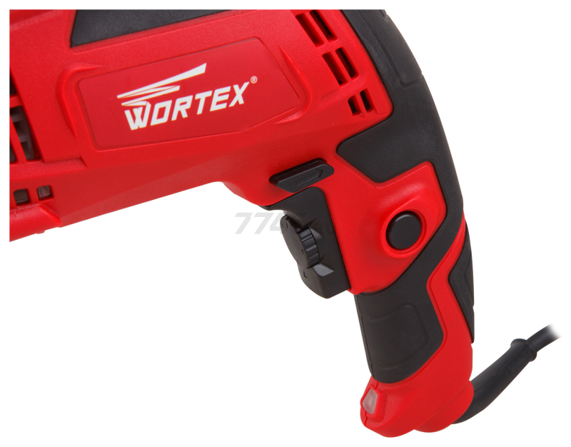 Дрель ударная WORTEX DS 1611 (DS161100029) - Фото 4