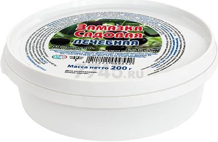 Замазка садовая БЗПИ Лечебная 200 г (501217)