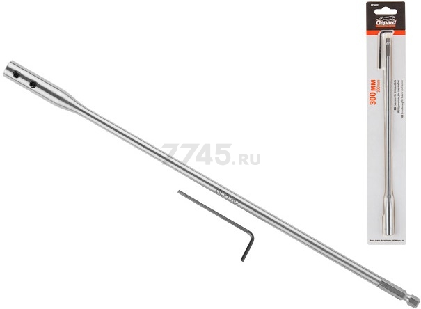 Удлинитель сверла 300 мм GEPARD (GP3002)
