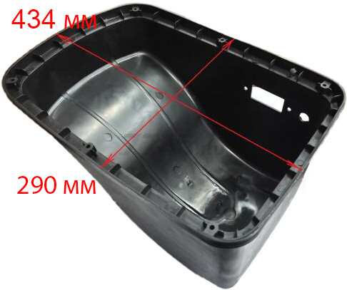 Кожух электродвигателя для бетономешалки ECO CM-152 (CM152-36An)
